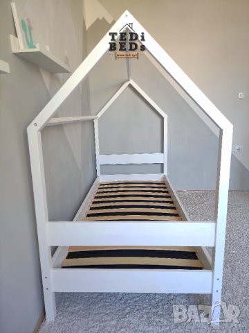 ЕКСПРЕСНА изработка | модел: ВЯРА ЛУКС | Детско легло Монтесори, снимка 3 - Мебели за детската стая - 38807292