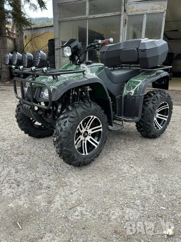 ATV Shineray 250 с документи , снимка 3 - Мотоциклети и мототехника - 51360512