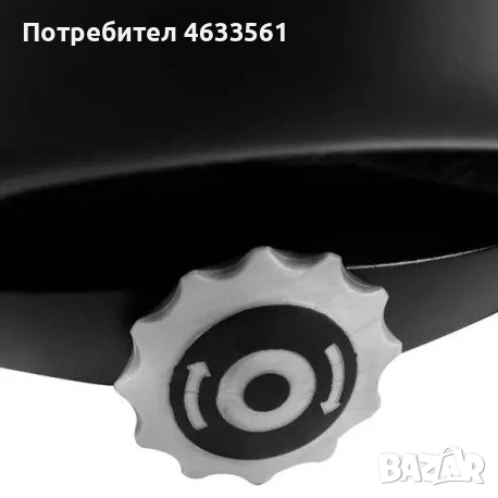 Каска за ски и сноуборд с визьор Spokey Montana Black , снимка 5 - Зимни спортове - 52421022