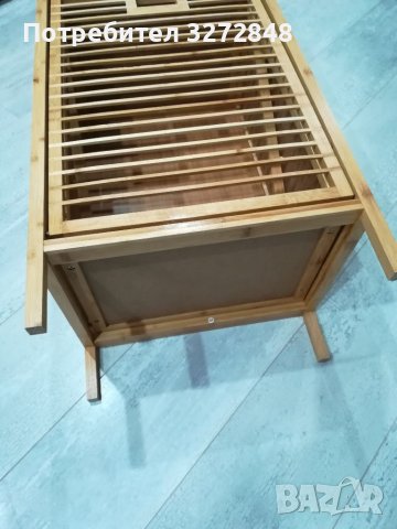Бамбуков шкаф, снимка 3 - Шкафове - 39029024