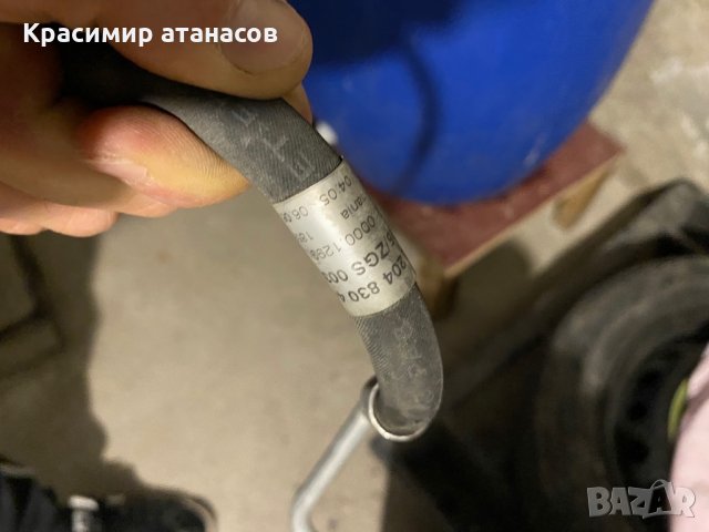 Климатична тръба за Мерцедес ц-класа w204.2048304415, снимка 4 - Части - 35028230