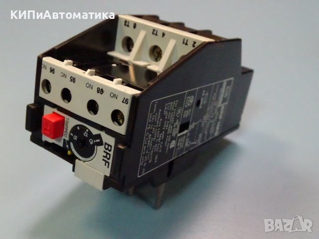 термореле General Electric CGE BRS1 MS 15 overload relay, снимка 8 - Резервни части за машини - 42539940