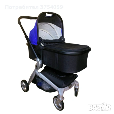 Бебешка количка 3 в 1, Zizito Harmony Lux, снимка 17 - Детски колички - 53209231