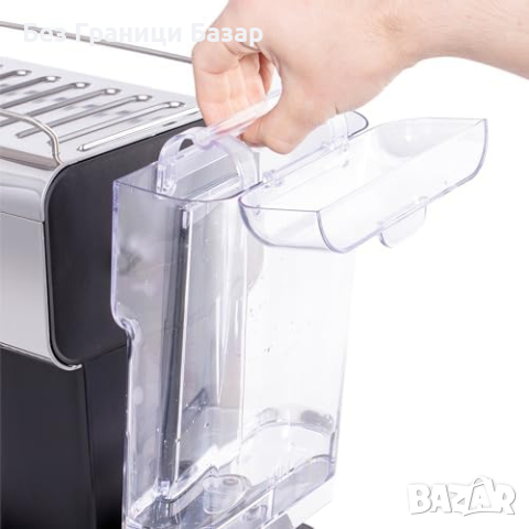 Нова Еспресо Машина с Млечна Пяна, Термоблок, 1350W, Russell Hobbs, снимка 5 - Кафемашини - 44572444