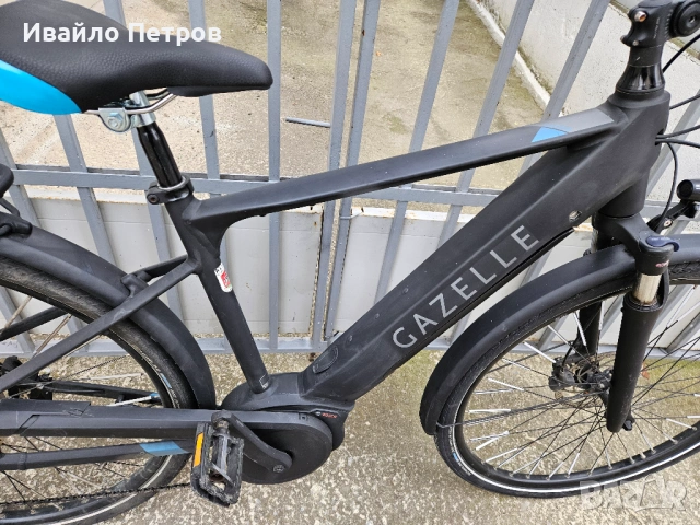 Електрически велосипед 28 цола GAZELLE-шест месеца гаранция, снимка 7 - Велосипеди - 53150048