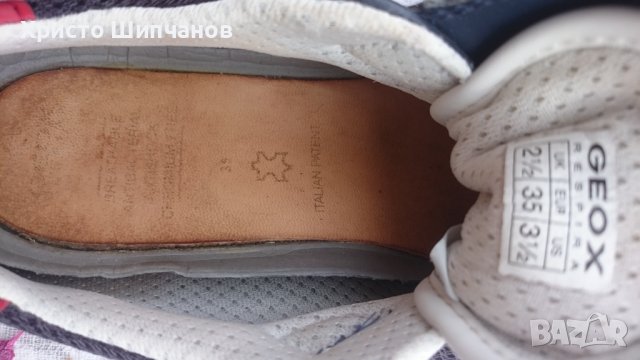 Детски маратонки Geox, снимка 4 - Детски маратонки - 38576691