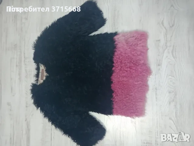 Женско Яке- Палто DJOFRA от малки 🐑Агънца 🐑,,🐑, снимка 4 - Палта, манта - 51937393