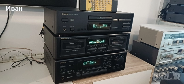 Аудио система ONKYO , снимка 2 - Аудиосистеми - 52896600