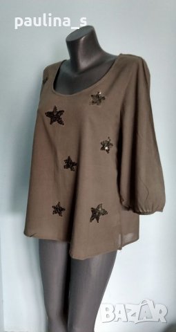 Два различни броя / Памучна туника / голям размер , снимка 3 - Туники - 36684885