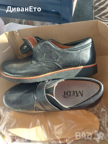 Мъжки ортопедични обувки, снимка 3 - Други - 52263428