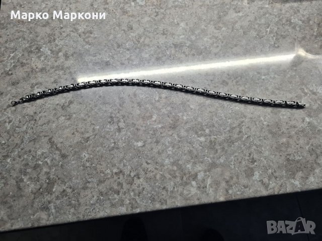 Ланец мед.стомана , снимка 2 - Колиета, медальони, синджири - 35464262