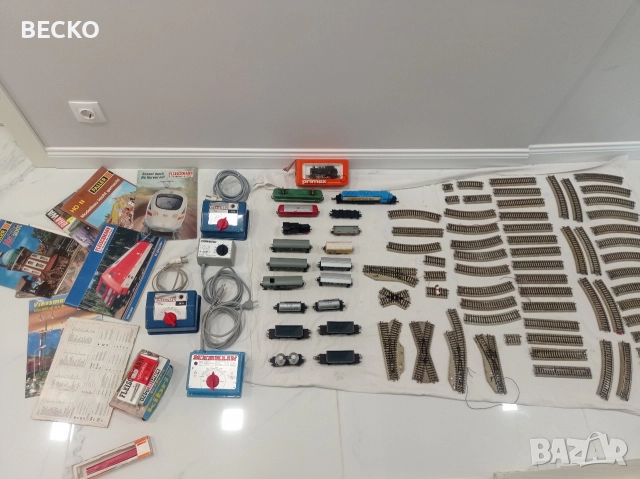 Модел на влакче Marklin , снимка 6 - Колекции - 52865358