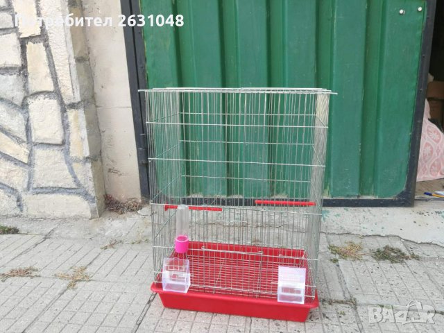 Голяма Клетка за птици(папагали)