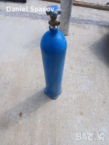 Продавам бутилка за хелий , снимка 2 - Декорация - 54243918