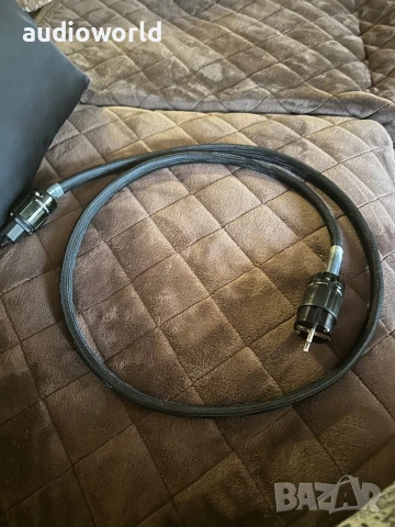 🅰🆄🅳🅸🅾🅿🅷🅸🅻🅴*Tara Labs Reference AC, 1.8 m, захранващ кабел furutech FI-E38(R), FI-28(R), снимка 2 - Аудиосистеми - 51020115