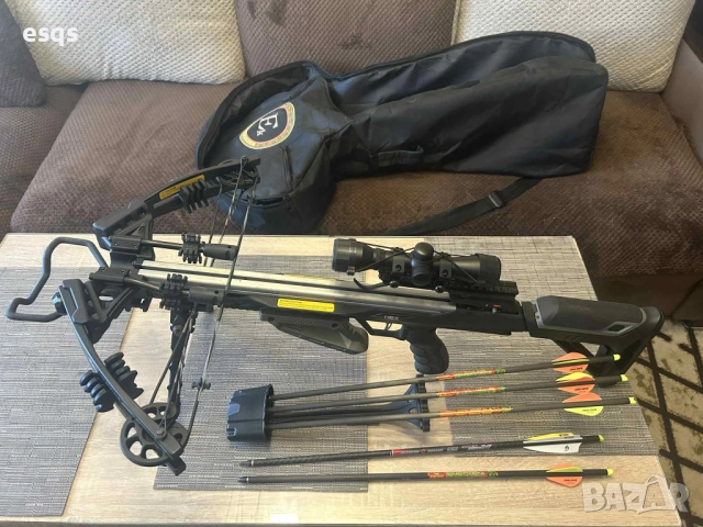 EK ARCHERY CROSSBOW HEX 400, снимка 9 - Лъкове и арбалети - 52925712