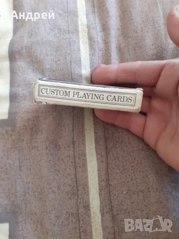 Стари карти за игра Clark, снимка 2 - Други ценни предмети - 30904305