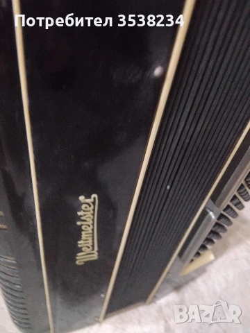 Акордеон Weltmeister (за части), снимка 3 - Акордеони - 54047746