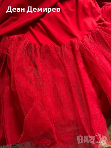 Бална рокля от сатен , снимка 7 - Рокли - 42720082