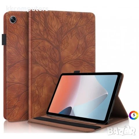 OPPO Pad Air Кожен Калъф и Протектор, снимка 4 - Калъфи, кейсове - 51336984