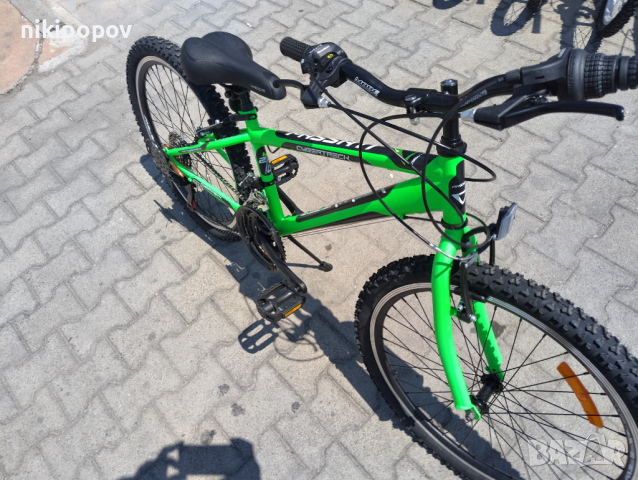 PASSATI Велосипед 24" CYBERTRECK зелен, снимка 8 - Велосипеди - 44587797