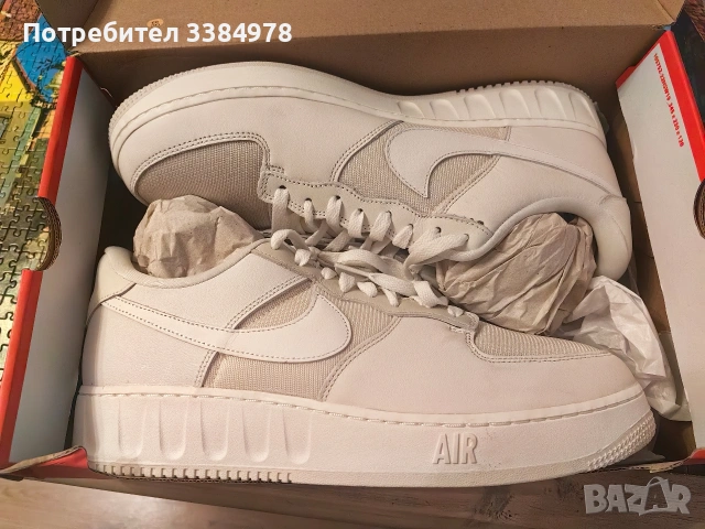 Nike Air Force 1, снимка 2 - Маратонки - 53121202