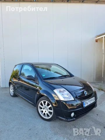 Citroen C2  1.6 HDI, снимка 4 - Автомобили и джипове - 56121350