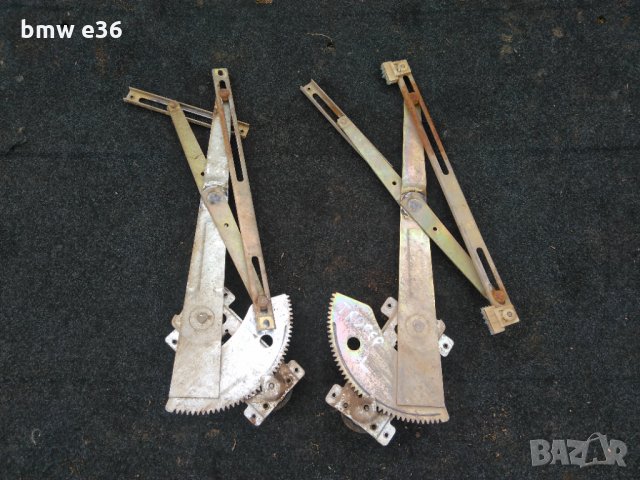 Стъклоповдигач за исузу тропер trooper 1990, снимка 2 - Части - 31581733