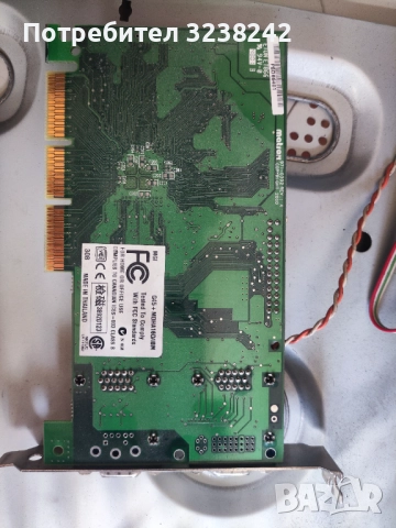 Matrox G45+MDHA16D DUAL VGA 16MB AGP , снимка 3 - Видеокарти - 51605205