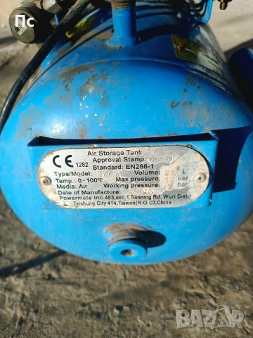 Компресор Gude, снимка 2 - Компресори - 52948040