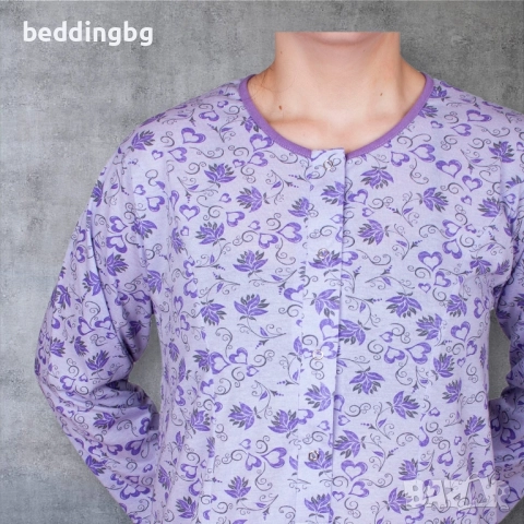 НОЩНИЦА 100% ПАМУК, снимка 9 - Нощници - 49643573