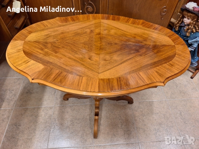 Маса за всекидневна Луи XV , снимка 5 - Маси - 52132984