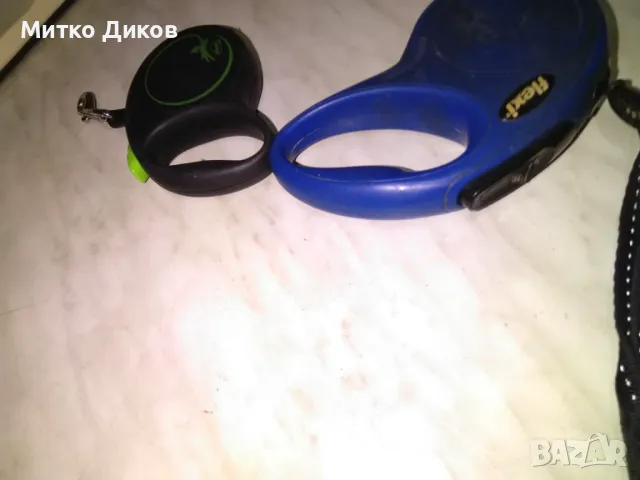 Повод за куче ролетка марков на Flexi като нови, снимка 6 - За кучета - 48593198
