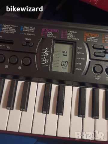 CASIO SA-78 синтезатор НОВ С ПРОБЛЕМ, снимка 5 - Синтезатори - 52217834