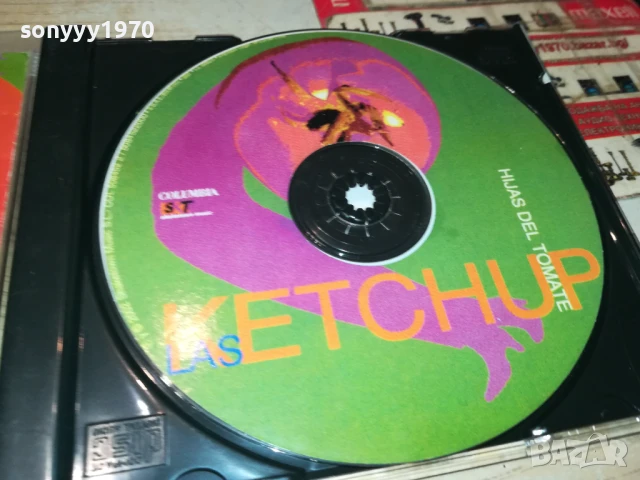 LAS KETCHUP CD 1308251923, снимка 16 - CD дискове - 51357853