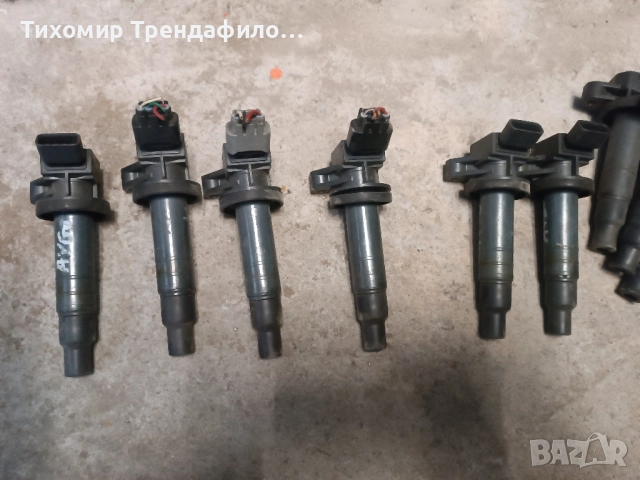 90919-02239 Бобина TOYOTA YARIS 1.0 16V 68к.с. 9091902239, снимка 3 - Части - 51481872