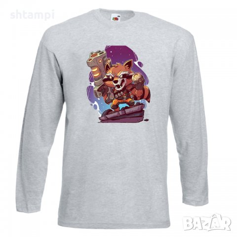 Мъжка тениска Marvel Rocket Racoon 2  Игра,Изненада,Подарък,Геймър,, снимка 10 - Тениски - 36790758