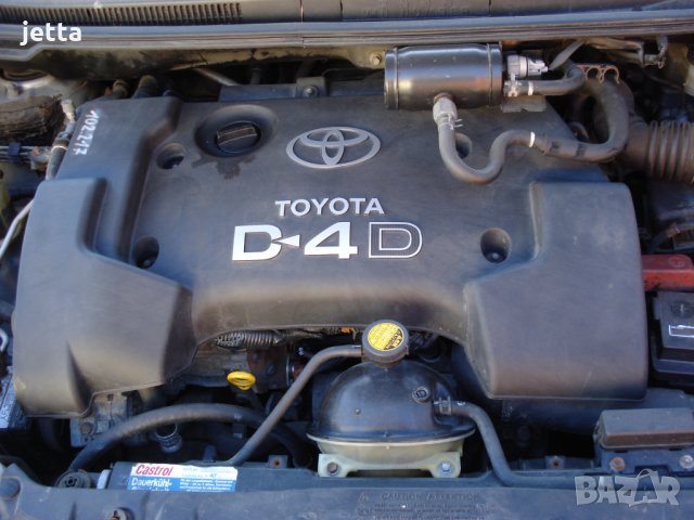 тойота корола версо 2.0 d4d на части toyota corolla verso, снимка 9 - Автомобили и джипове - 30886609