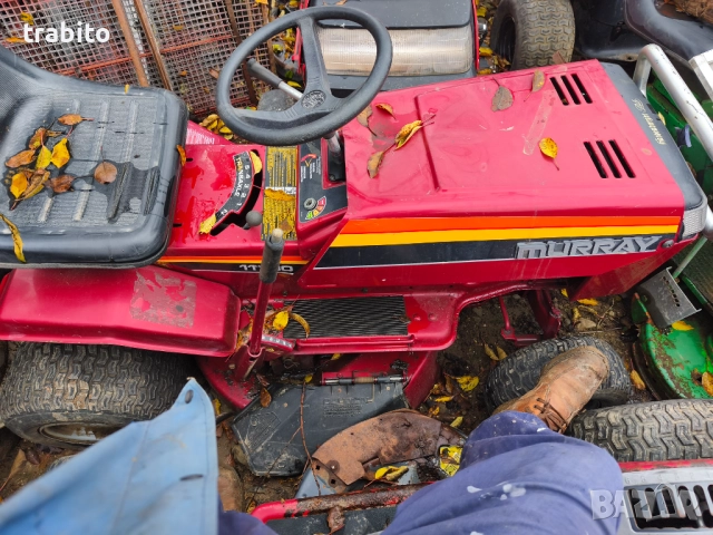 Косачка тракторна 7-12-25, снимка 5 - Градинска техника - 52677615