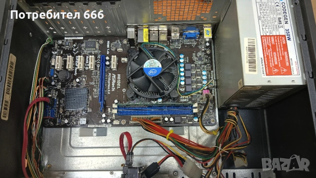 Компютър Intel Core i5-3470/4GB RAM/500GB HDD/Tower, снимка 3 - За дома - 54082155