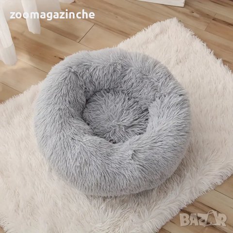 Меко плюшено легло за куче или котка , снимка 1