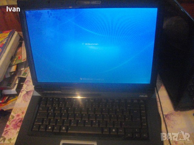 ASUS PRO55S-Лаптоп 15,4"/39,1см/-Двуядрен Intel Core Duo T5800 2,00 GHz/RAM 3 GB/HD 320 GB/64 bit, снимка 6 - Лаптопи за работа - 42638353