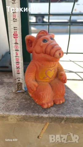 СТАРА ГУМЕНА ИГРАЧКА АЛФ, снимка 6 - Антикварни и старинни предмети - 50007199