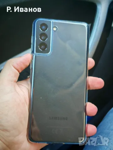 Samsung Galaxy S21 Plus 128 GB | Black, снимка 3 - Samsung - 55711762