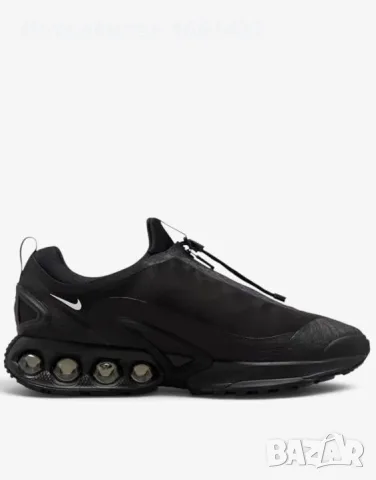 NIKE Air Max Dn Roam All Black

, снимка 2 - Маратонки - 56467527