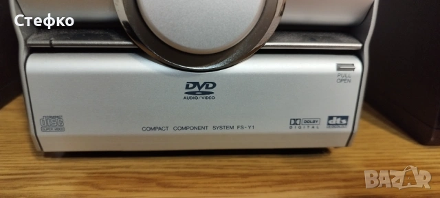 Мини система JVC fs-y1, снимка 6 - Аудиосистеми - 53929908