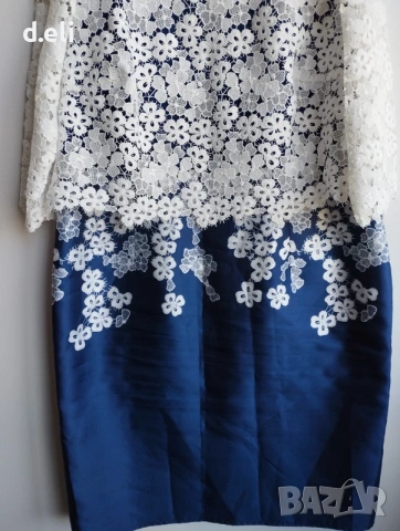 Max Mara Original (Marina Rinaldi) Size XL, снимка 3 - Рокли - 54337843