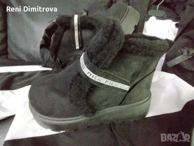 дамски боти ватирани