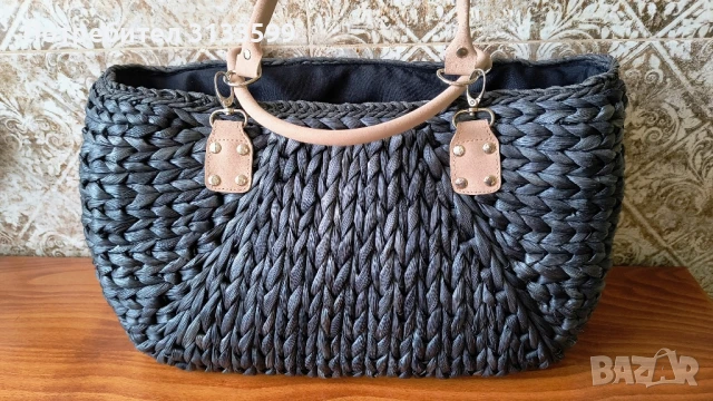 Голяма лятна дамска чанта