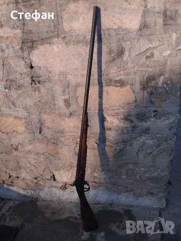 Хайдушка капсулна пушка.